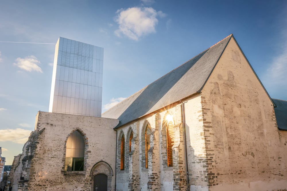 Le couvent des Jacobins - Centre des Congrès de Rennes © Julien Mignot.