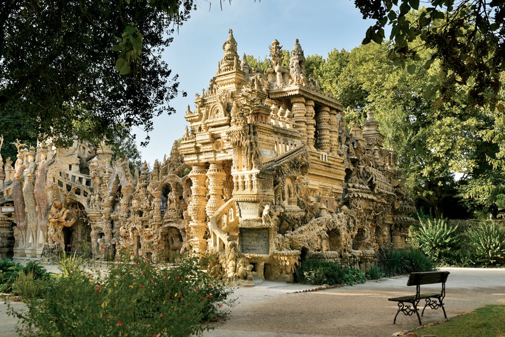 Le Palais Idéal du Facteur Cheval © Frédéric Jouhanin.