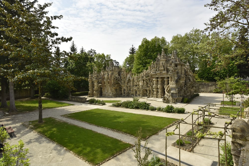 Le Palais Idéal du Facteur Cheval © Frédéric Jouhanin.