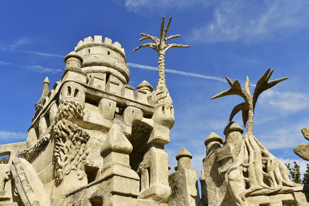 Le Palais Idéal du Facteur Cheval © Frédéric Jouhanin.