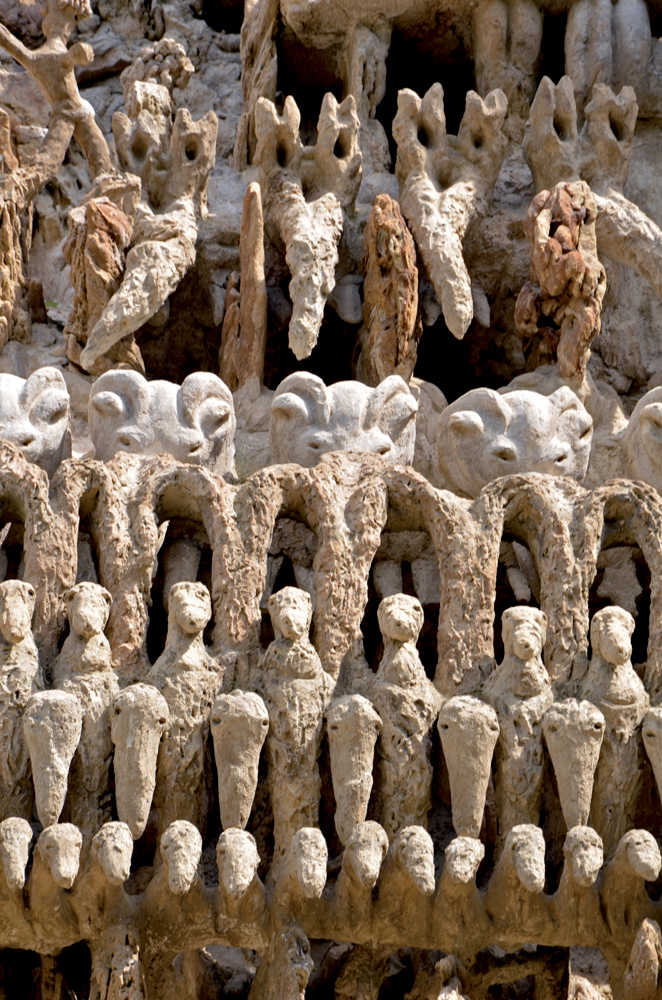 Le Palais Idéal du Facteur Cheval © Frédéric Jouhanin.