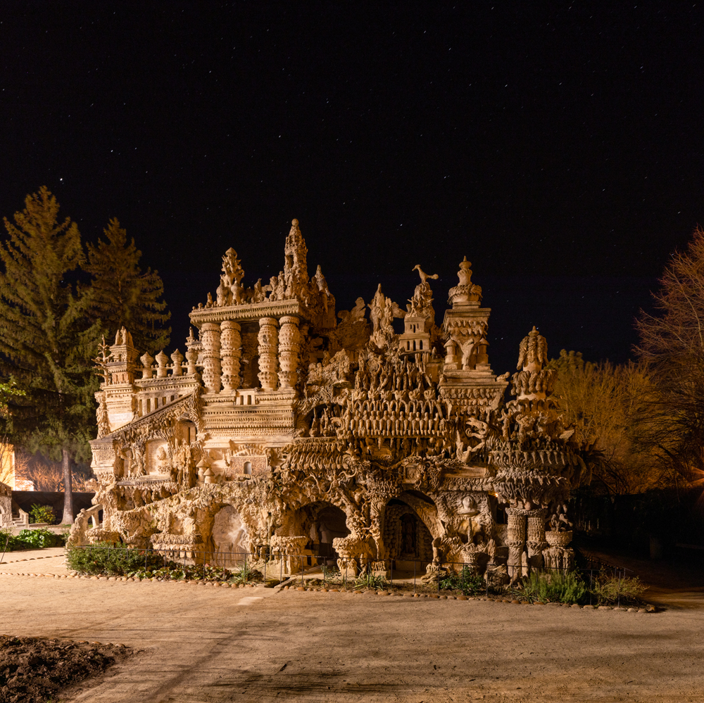 Le Palais Idéal du Facteur Cheval © Frédéric Jouhanin.