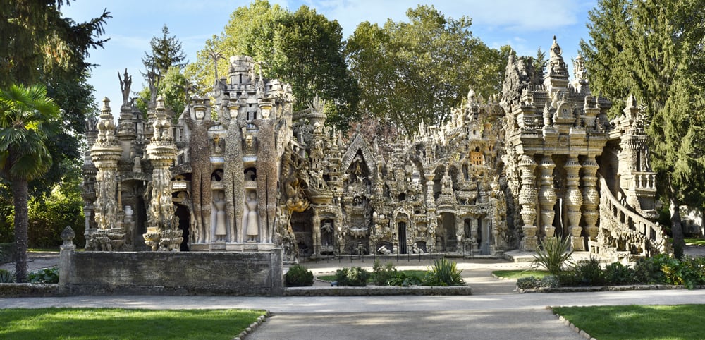 Le Palais Idéal du Facteur Cheval © Frédéric Jouhanin.