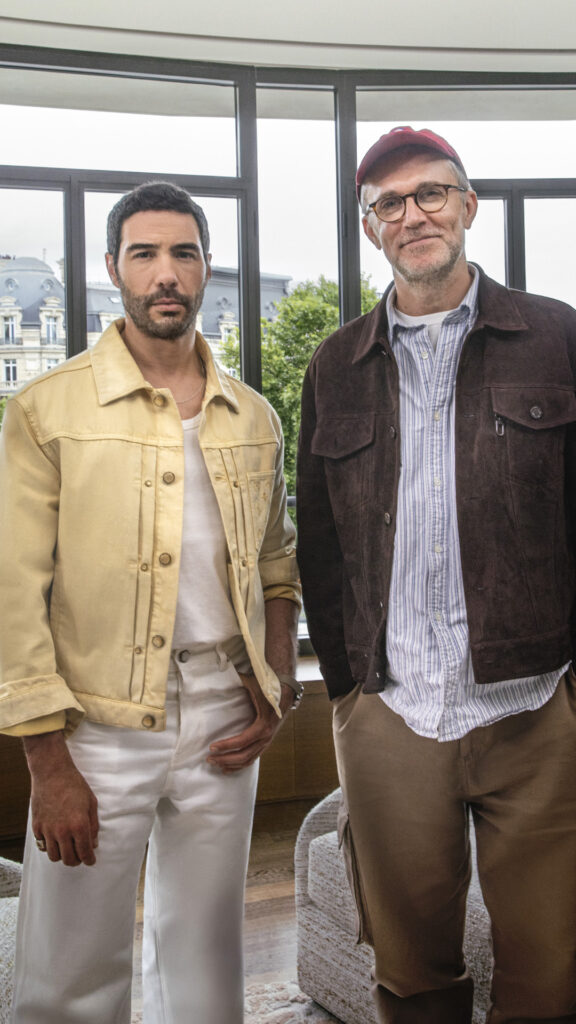 Tahar Rahim et Loïc Prigent © Louis Vuitton [Extended].