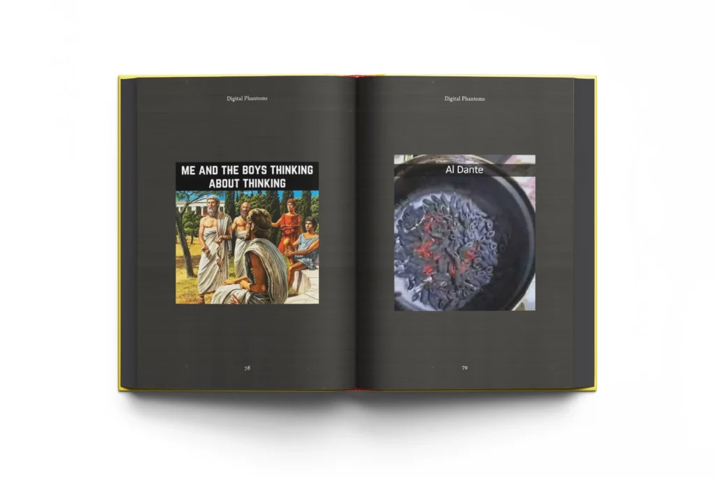 Un extrait du livre Memaganda (2025) de Yugnat publié aux éditions JBE Books.