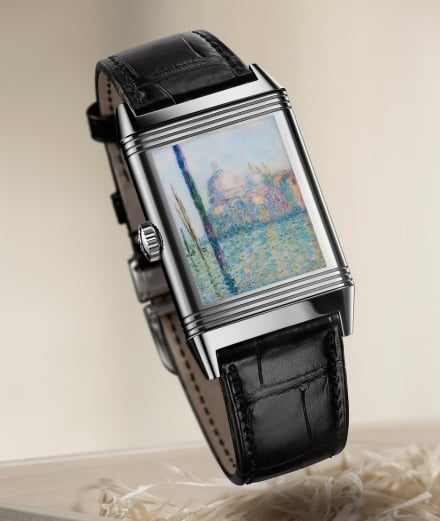 Reverso Jaeger-Lecoultre Claude Monet