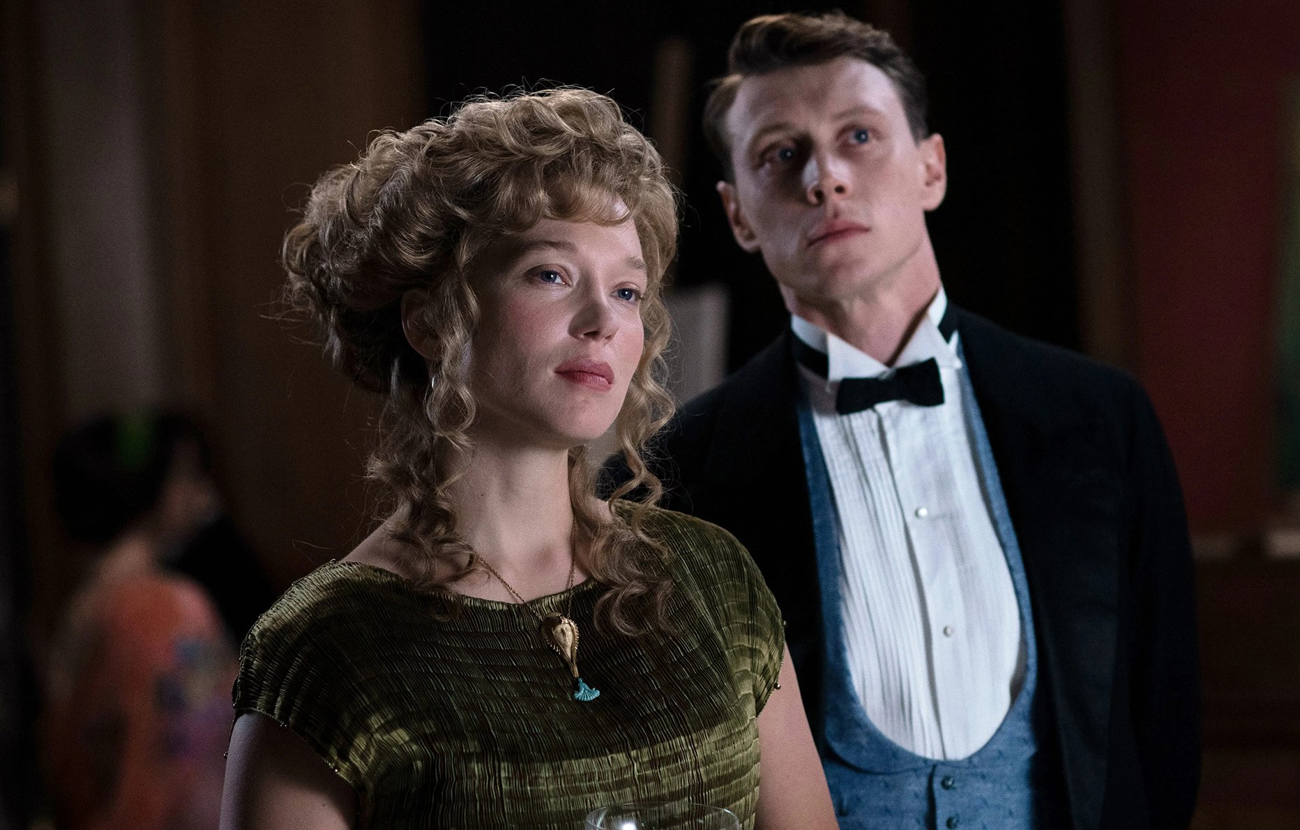 The beast la bête Léa Seydoux George MacKay