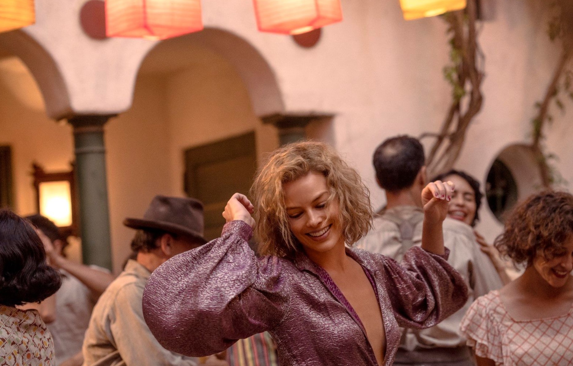 Margot Robbie dans le film Babylon.