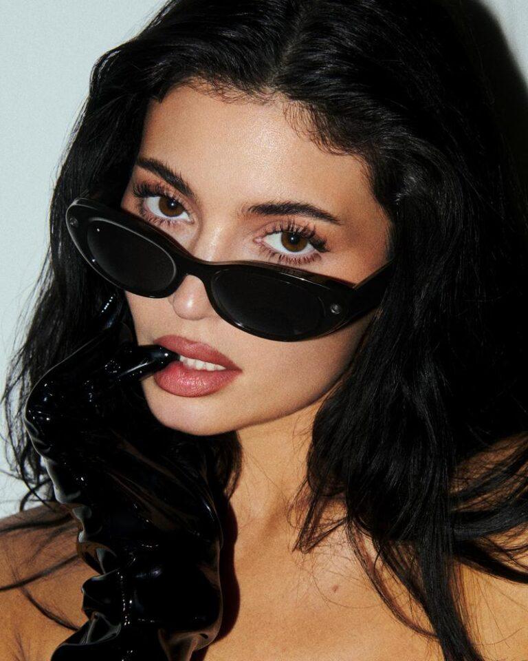 La campagne de la collaboration entre Meta et Kylie Jenner.