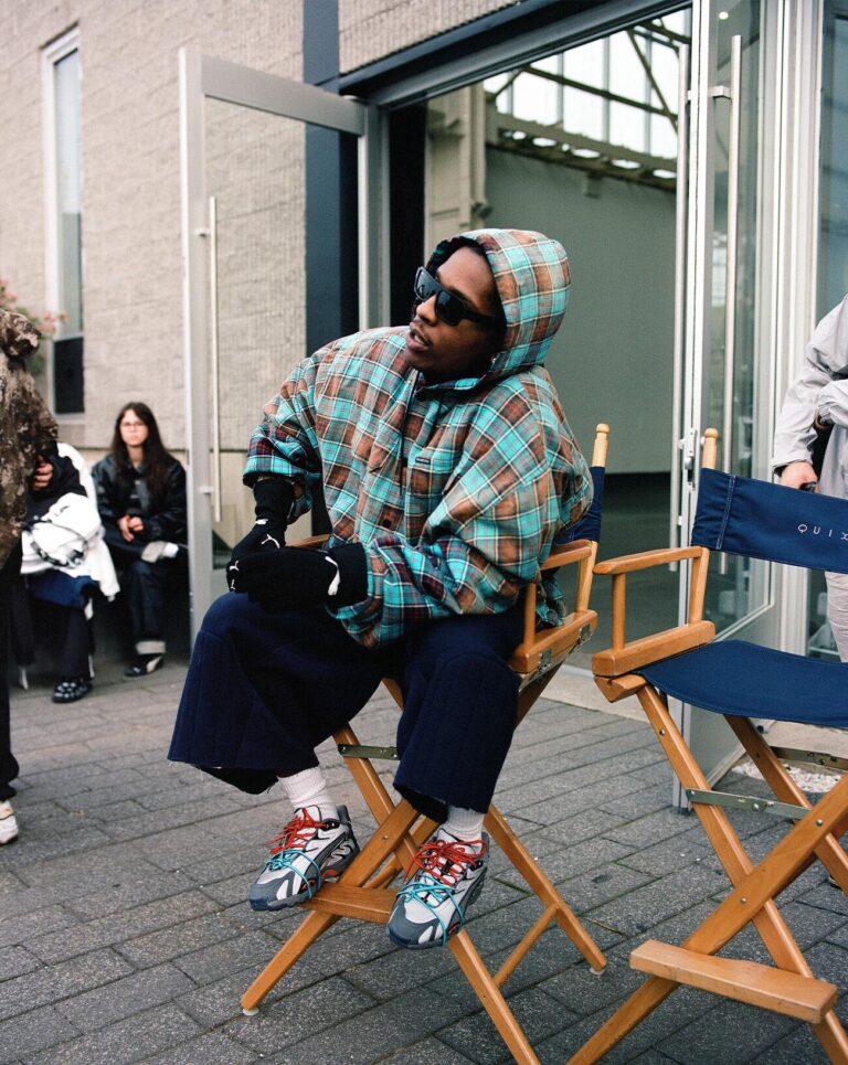 La collaboration Puma X A$ap Rocky © Puma.