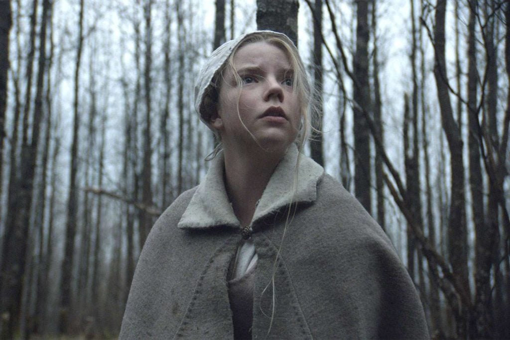 Anya Taylor Joy dans The Witch (2015) de Robert Eggers © Universal Pictures. 