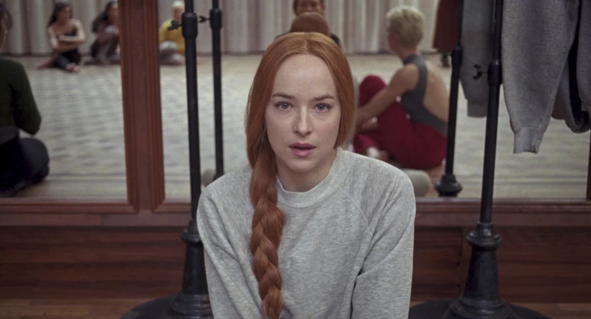 Dakota Johnson dans Suspiria