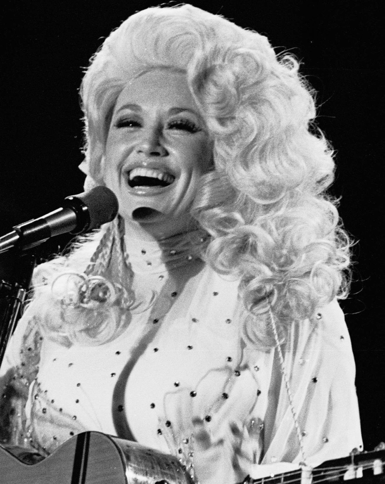 Dolly Parton en 1979.