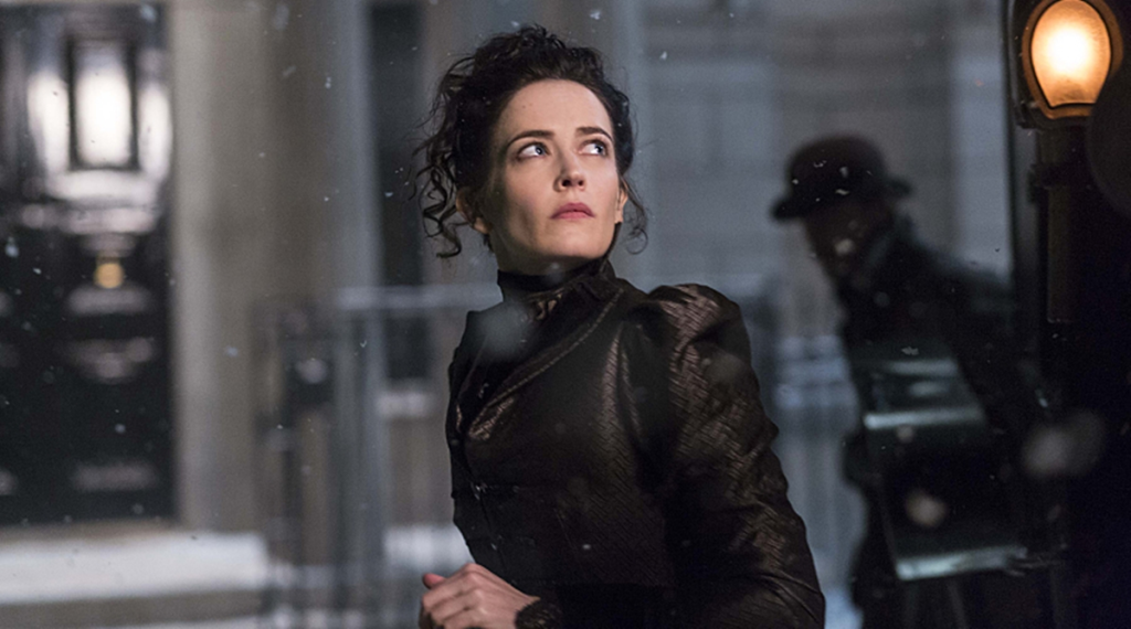 Eva Green dans Penny Dreadful (2014) © Showtime.