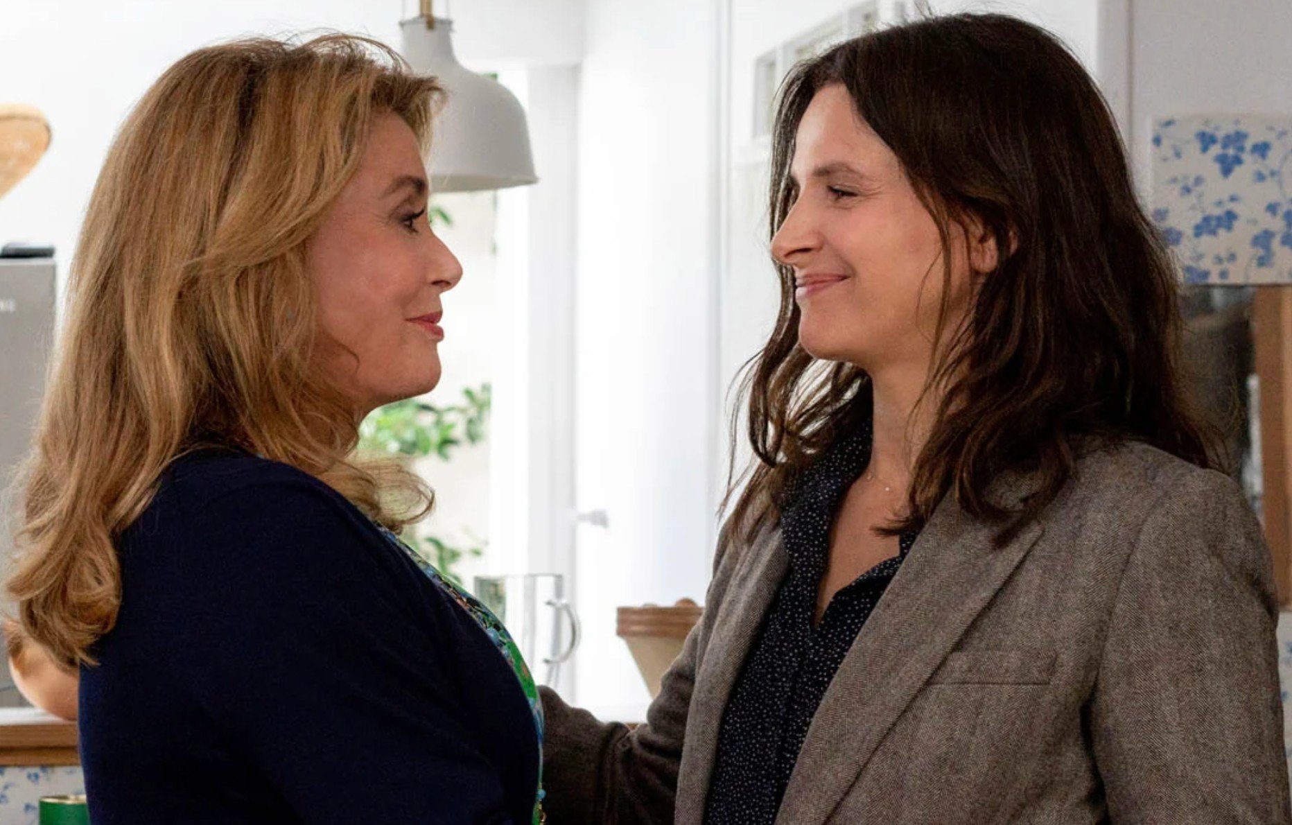 La vérité avec Juliette Binoche et Catherine Deneuve.