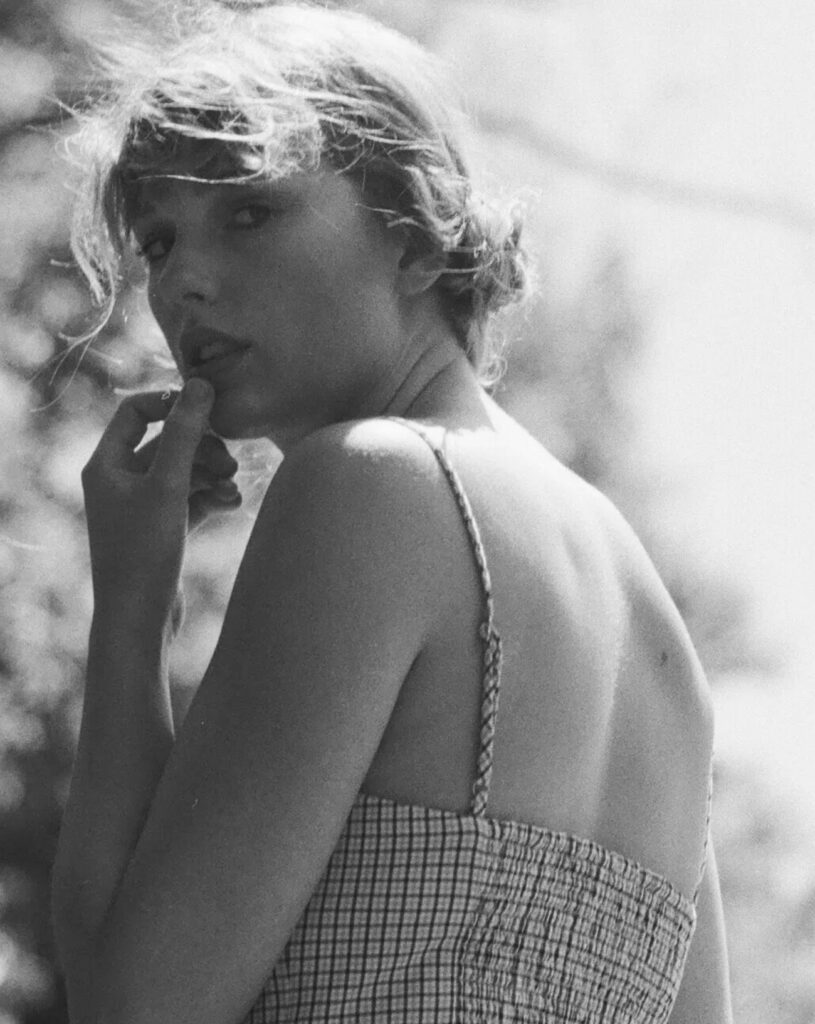 La chanteuse Taylor Swift.