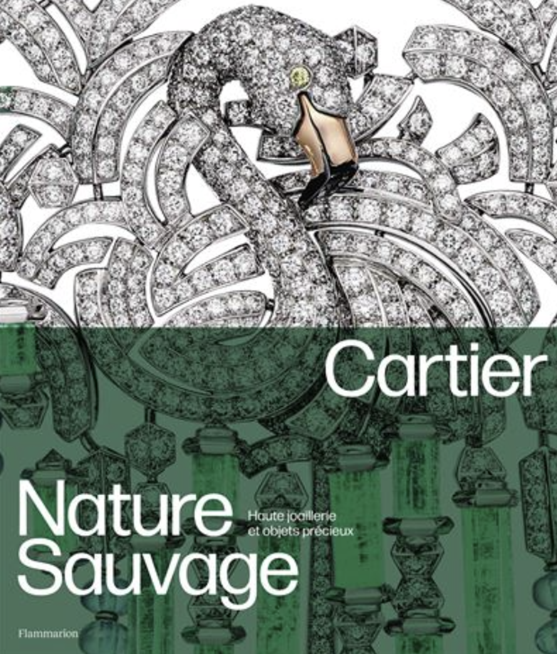 La couverture du livre Cartier - Nature Sauvage (2024).