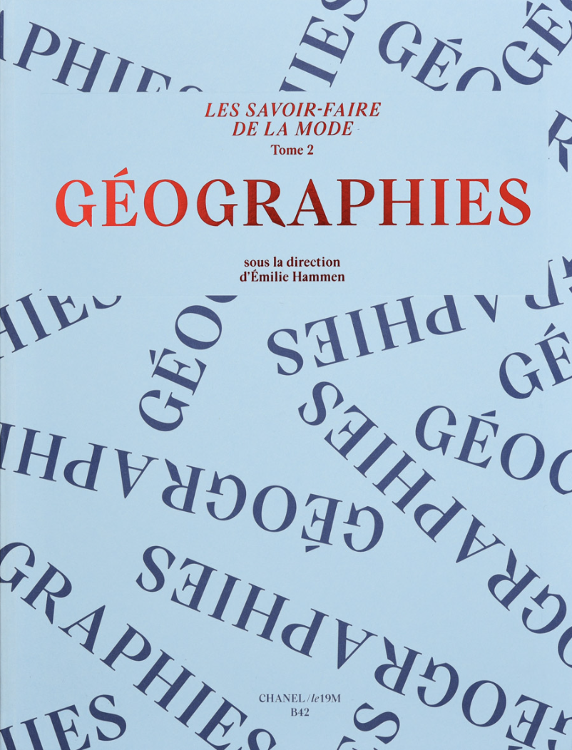 La couverture du livre Les Savoir-faire de la mode : Géographies tome 2 (2024).