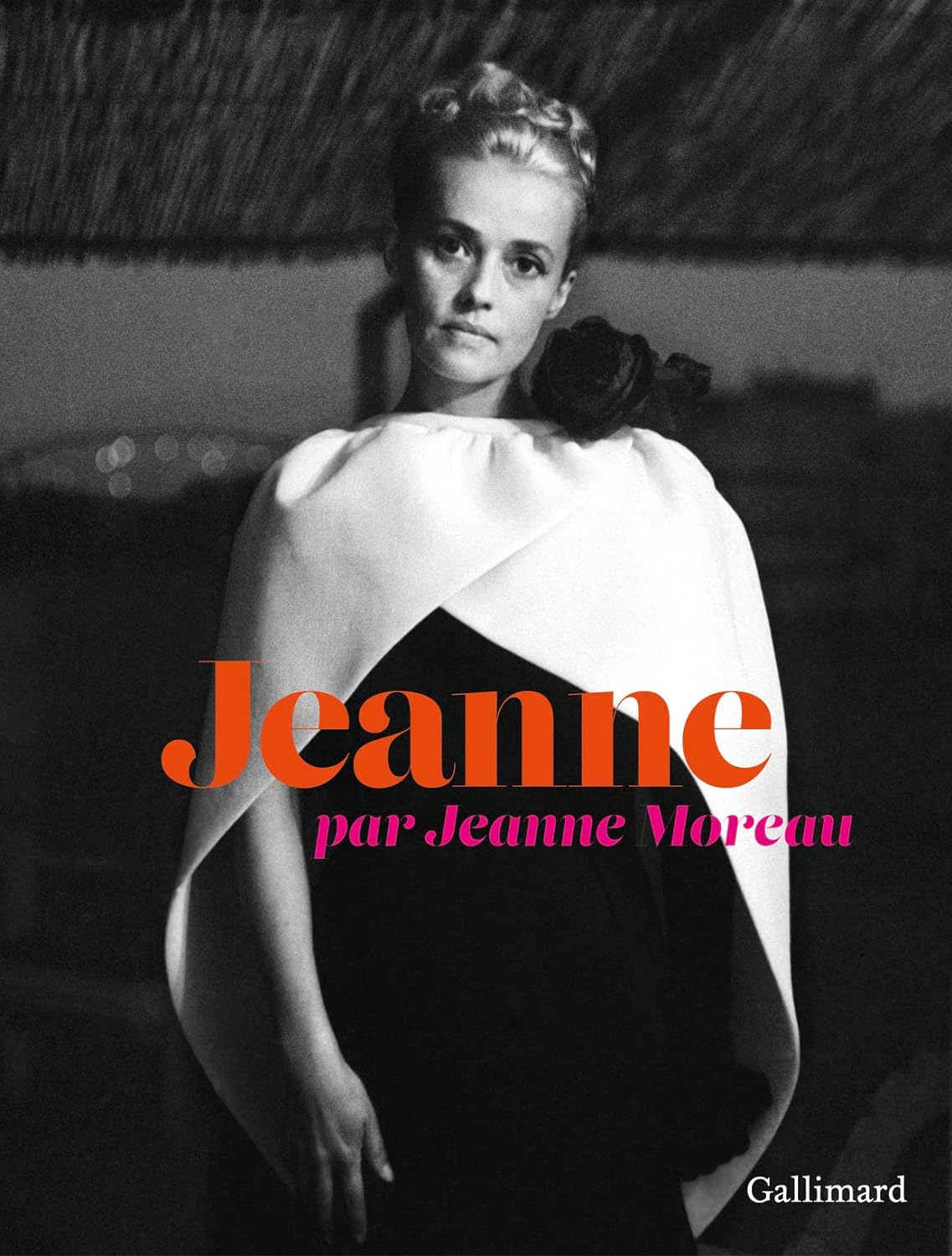 La couverture du livre Jeanne par Jeanne Moreau (2023).