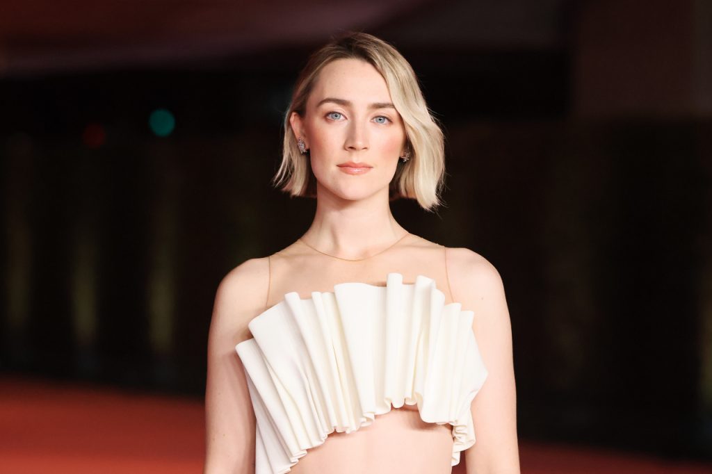 Saoirse Ronan au Academy Museum Gala, le 3 décembre 2023 à Los Angeles. Photo par Rodin Eckenroth/GA/The Hollywood Reporter via Getty Images.