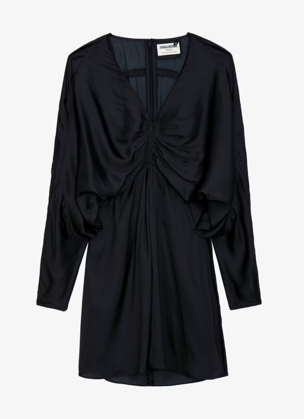 robe de soirée zadig & voltaire