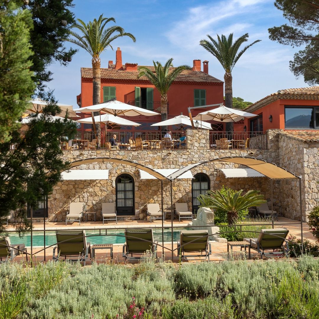 L'hôtel La Signoria à Calvi, Corse.