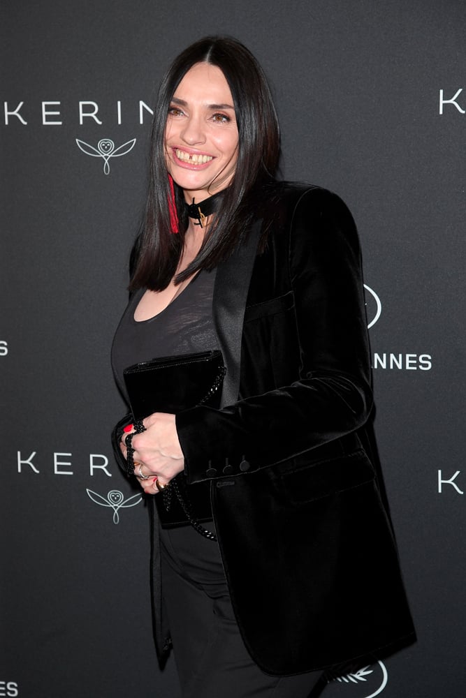 Béatrice Dalle au dîner Women in Motion, au Festival de Cannes, le 21 mai 2017. Photo par Venturelli/Getty Images for Kering.