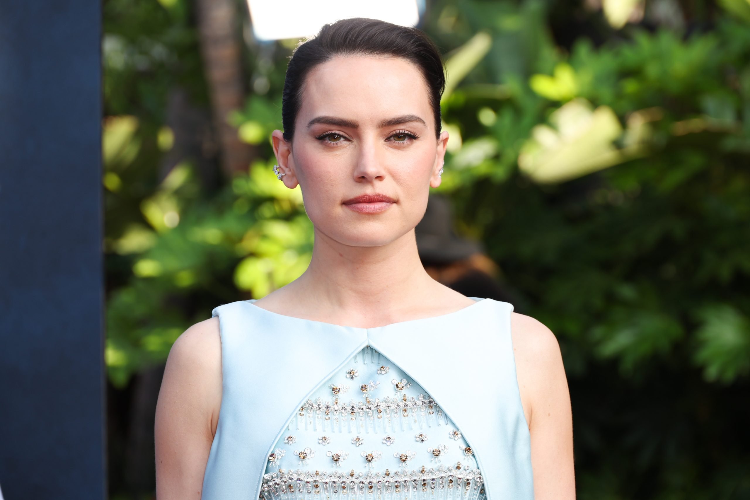 Daisy Ridley à la première de Face à la mer : l’histoire de Trudy Ederle qui s'est tenue à Los Angeles le 16 mai 2024. (Photo de JC Olivera/Variété via Getty Images)