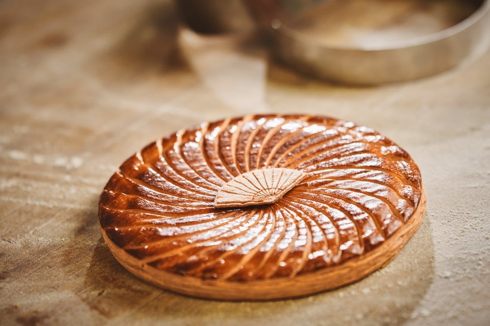 La galette des rois du Mandarin Oriental.