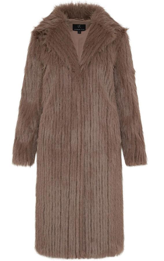 manteau en fausse fourrure unreal fur