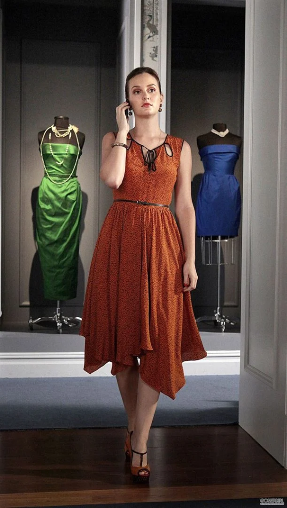 Blair Waldorf dans la série Gossip Girl © Warner Bros.