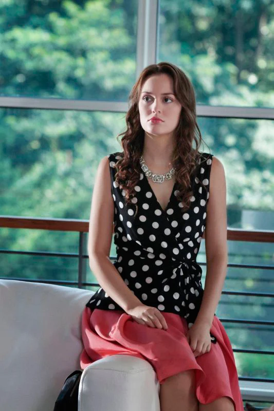 Blair Waldorf dans la série Gossip Girl © Warner Bros.