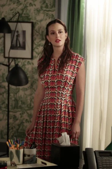 Blair Waldorf dans la série Gossip Girl © Warner Bros.