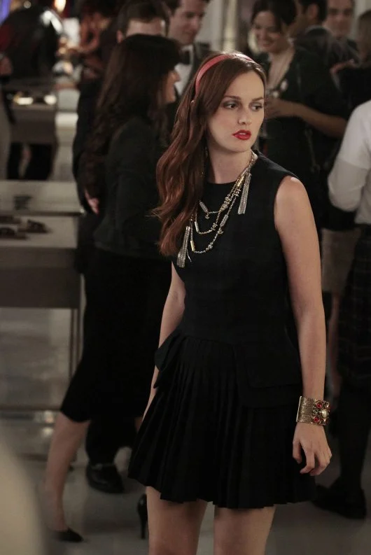 Blair Waldorf dans la série Gossip Girl © Warner Bros.