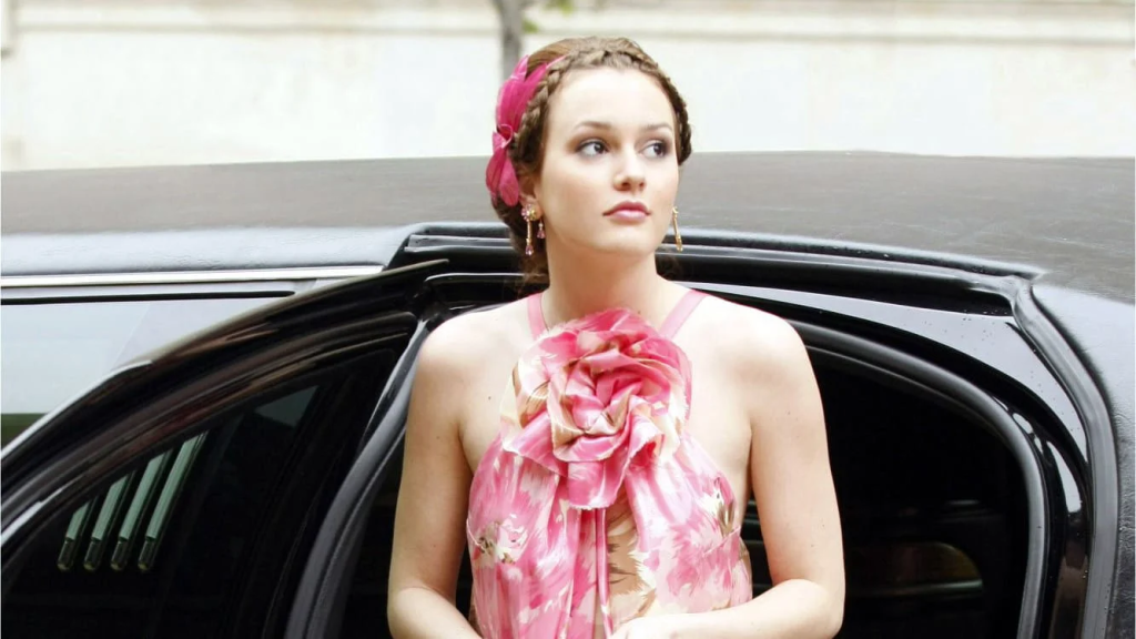 Blair Waldorf dans la série Gossip Girl © Warner Bros.