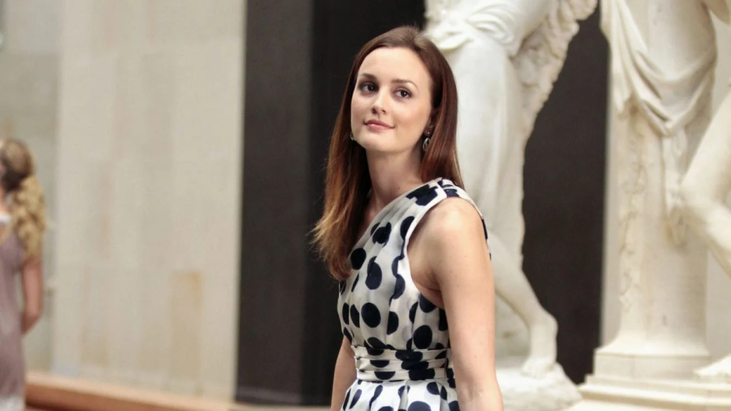 Blair Waldorf dans la série Gossip Girl © Warner Bros.