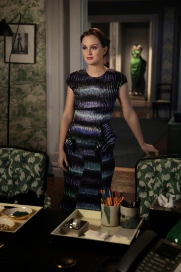 Blair Waldorf dans la série Gossip Girl © Warner Bros.