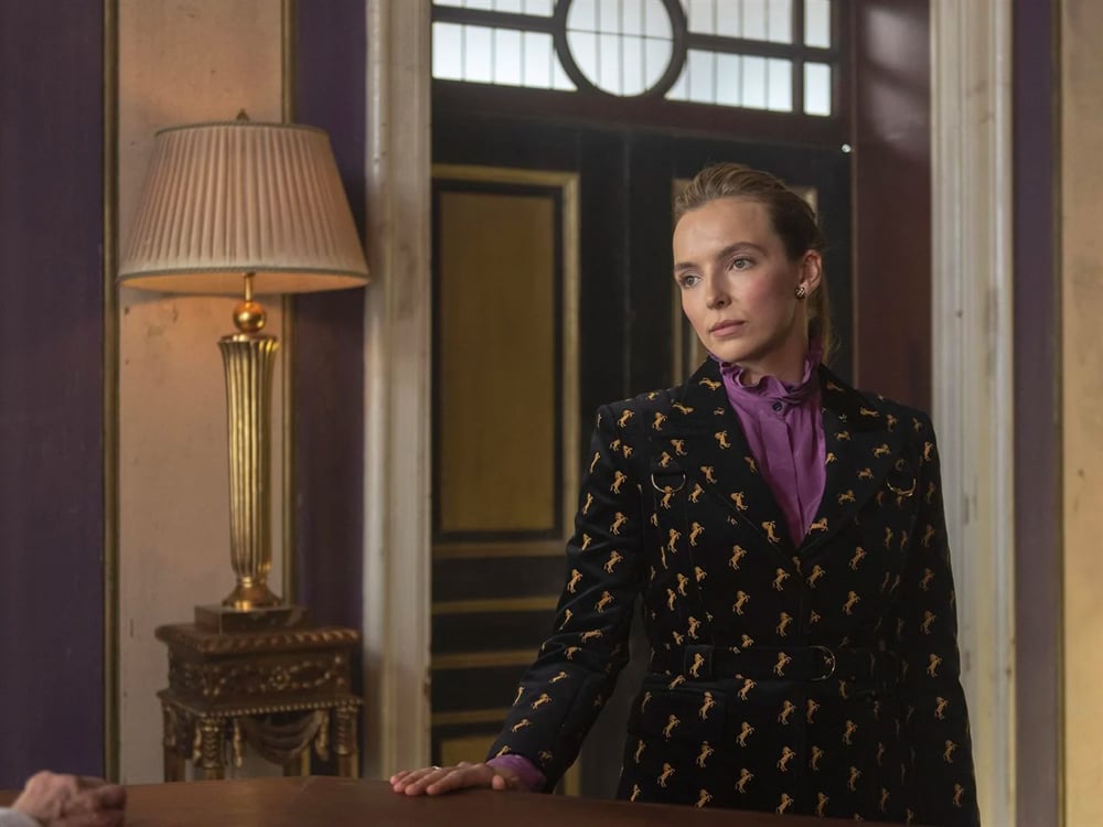 Villanelle dans la série Killing Eve. © Copyright Parisa Taghizadeh.