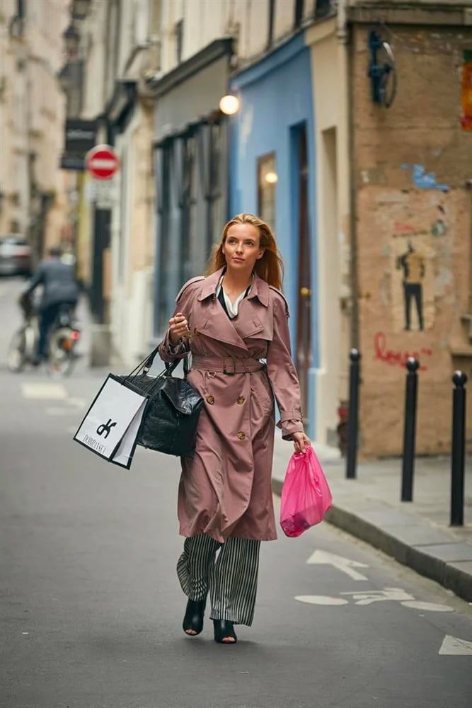 Villanelle dans la série Killing Eve. © BBC America.