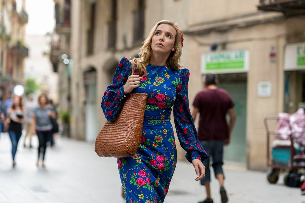 Villanelle dans la série Killing Eve. © Des Willie/BBCA Stars.