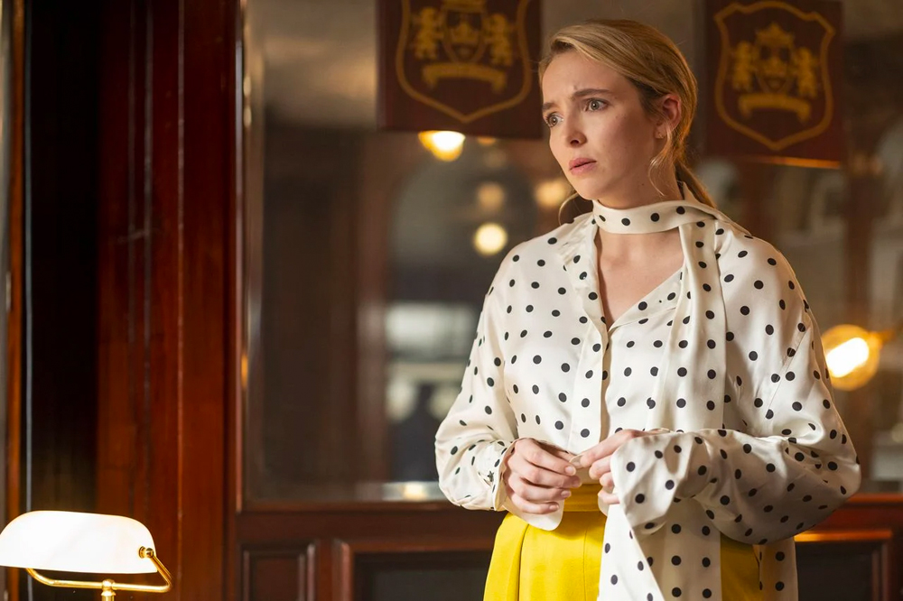 Villanelle dans la série Killing Eve. © Ludovic Robert/BBCAmerica/Sid Gentle.