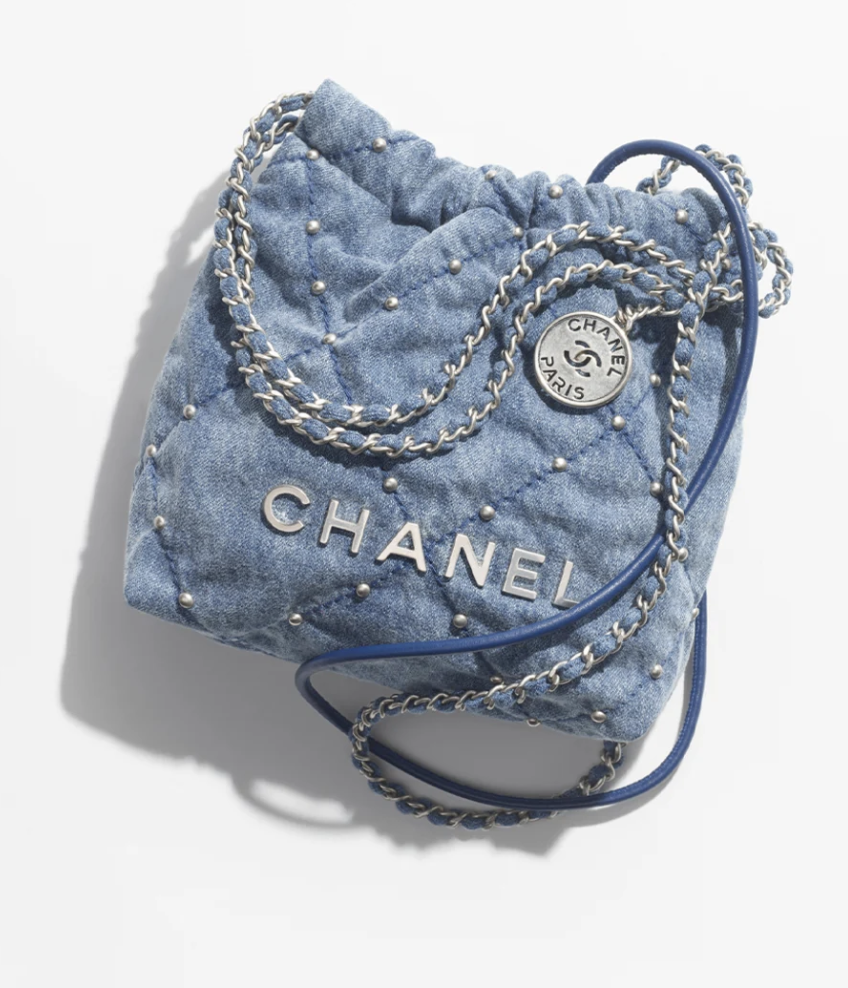 denim chanel 