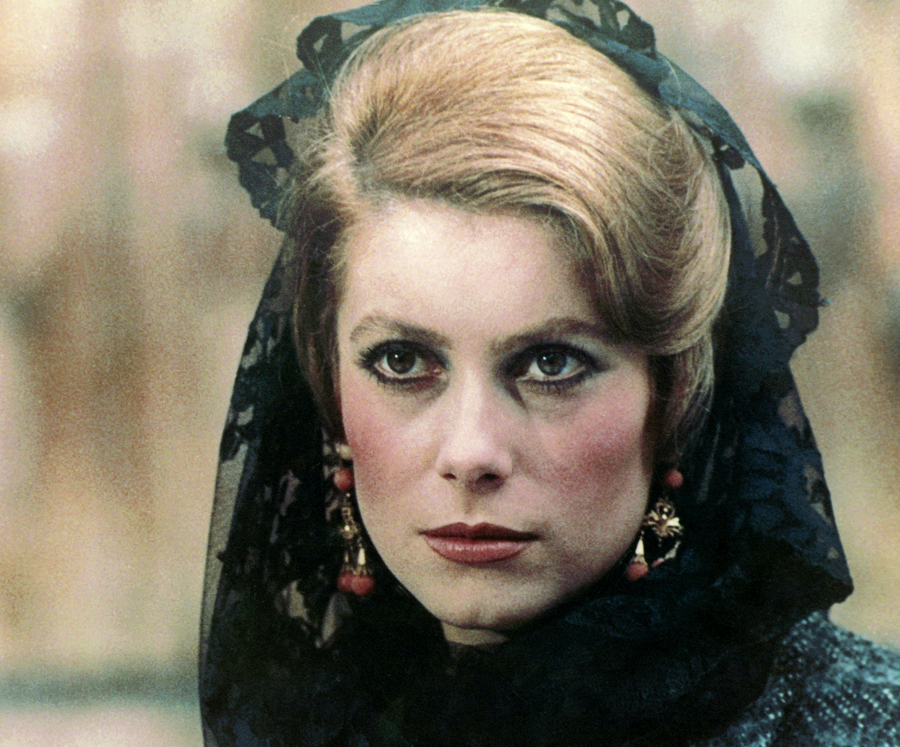 Catherine Deneuve dans Tristana (1970) de Luis Buñuel © Photo par Sunset Boulevard/Corbis via Getty Images.