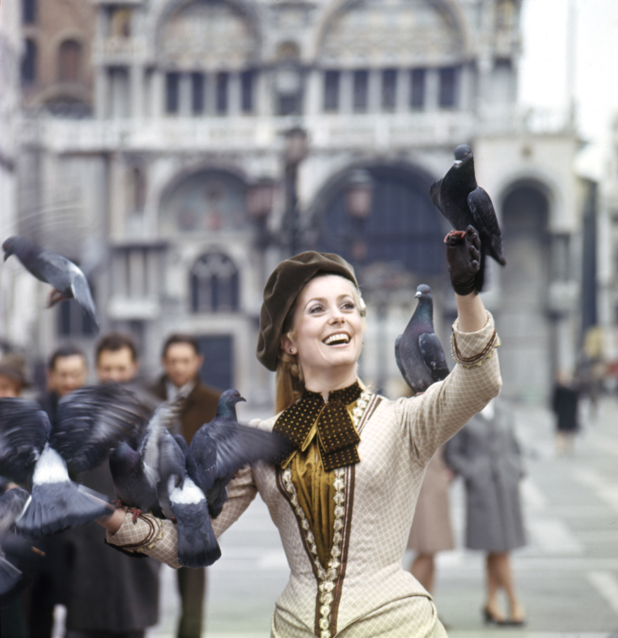 Catherine Deneuve dans Mayerling (1968) de Terence Young © Photo par KEYSTONE-FRANCE/Gamma-Rapho via Getty Images.