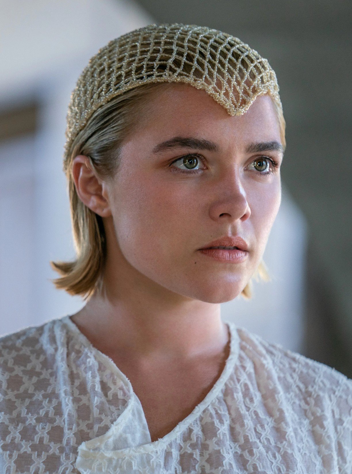 Florence Pugh dans Dune, deuxième partie (2024) © Warner Bros. Entertainment Inc. 