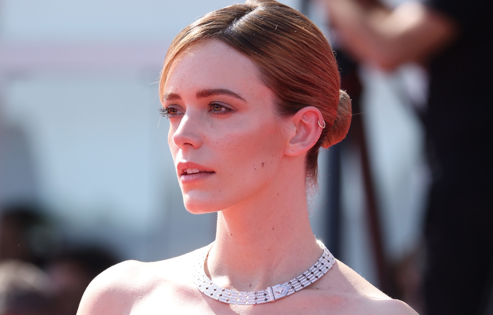 Stacy Martin.