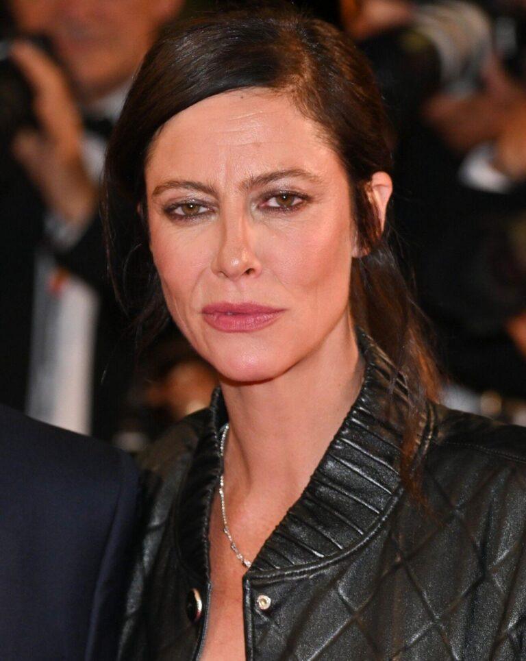 Anna Mouglalis au Festival de Cannes 2025.