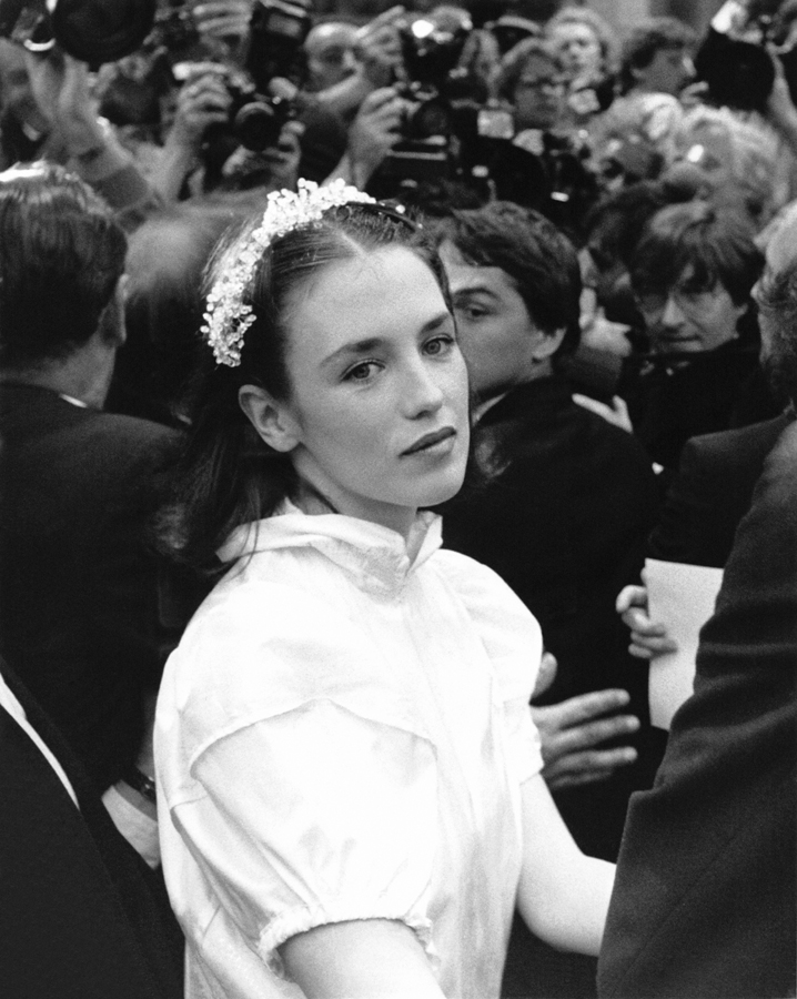 Isabelle Adjani au Festival de Cannes en 1981 © Photo par Daniel SIMON/Bertrand LAFORET/Gamma-Rapho via Getty Images.