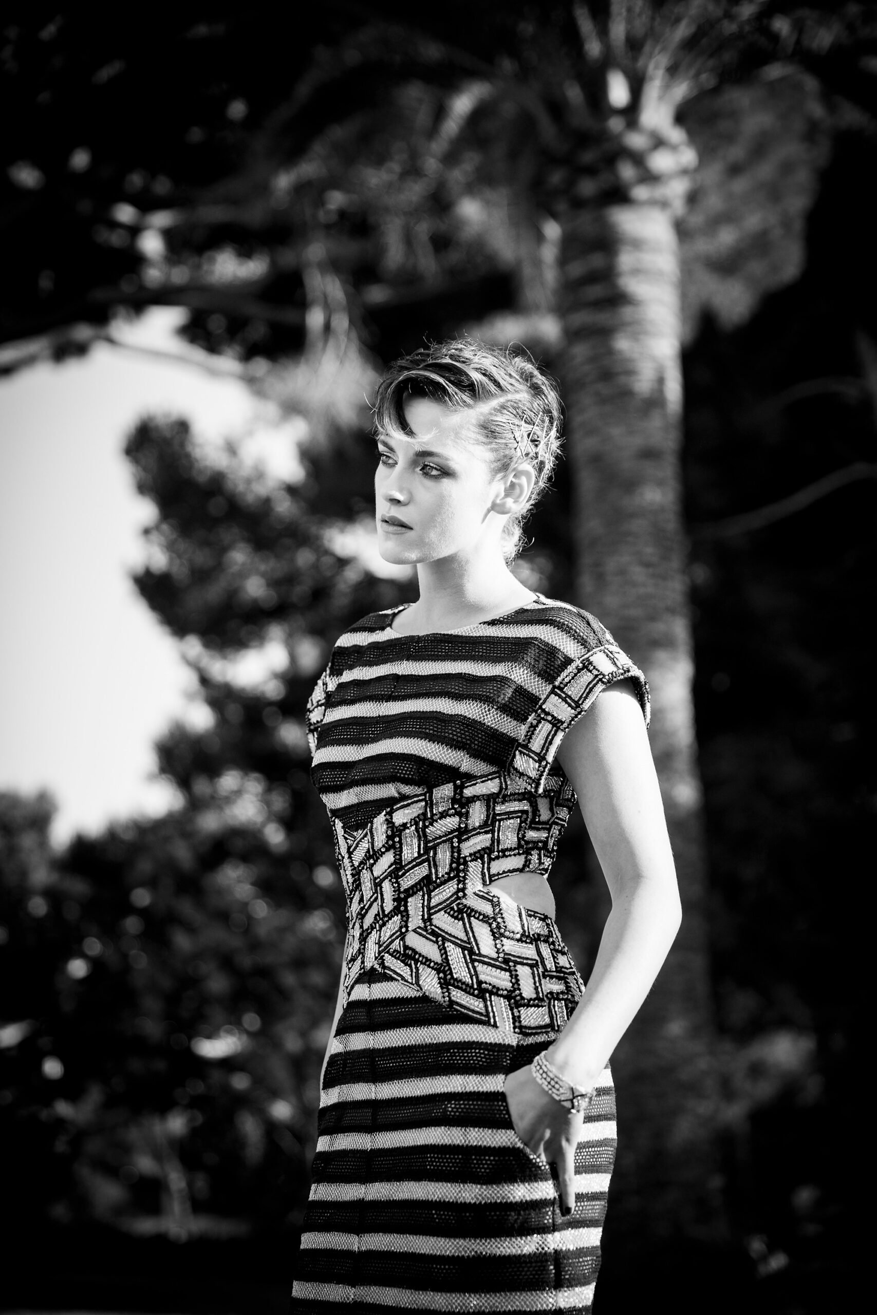 Kristen Stewart au gala de l'amfAR en 2018 à l'hôtel du Cap-Eden-Roc, le 17 mai 2018, à Antibes. Photo par Tristan Fewings/Getty Images for amFAR.