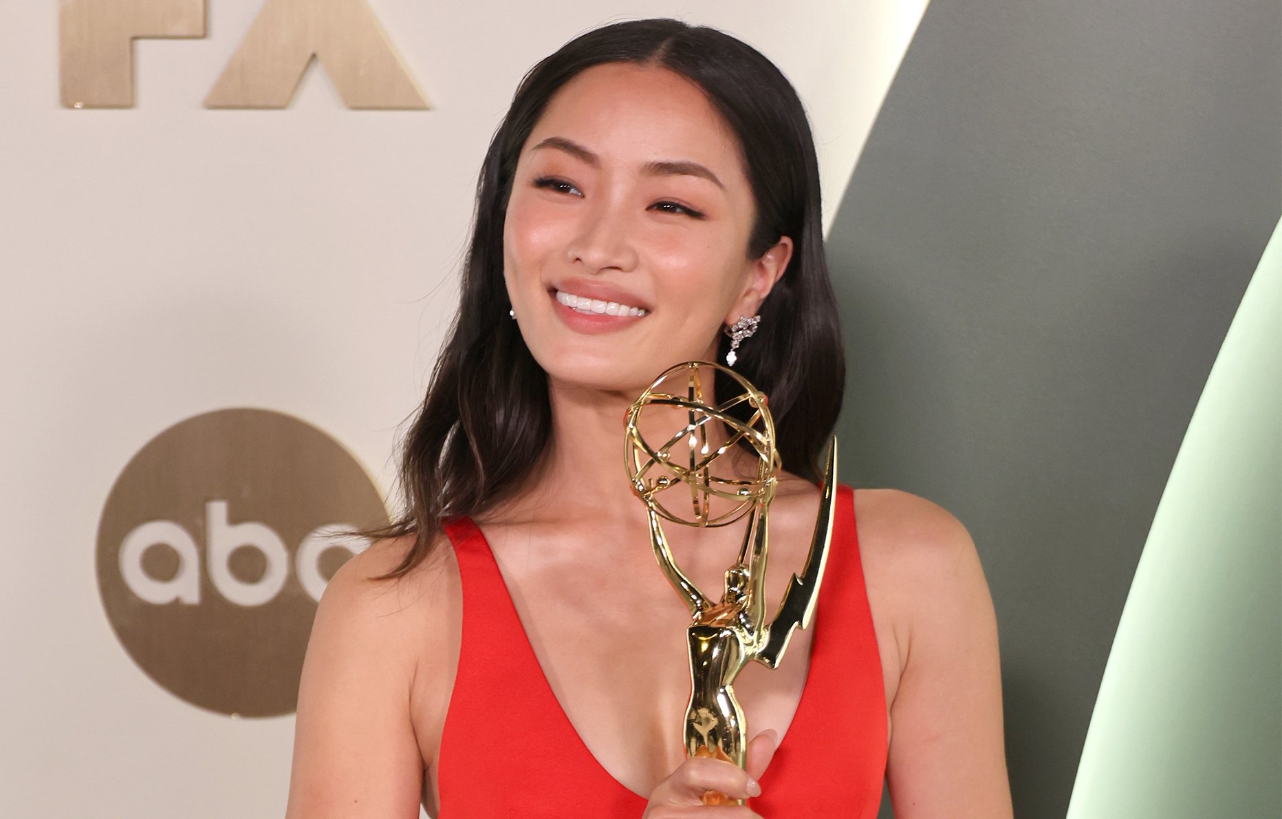 Anna Sawai, célébration des Emmy Awards de Walt Disney Company (Shōgun)